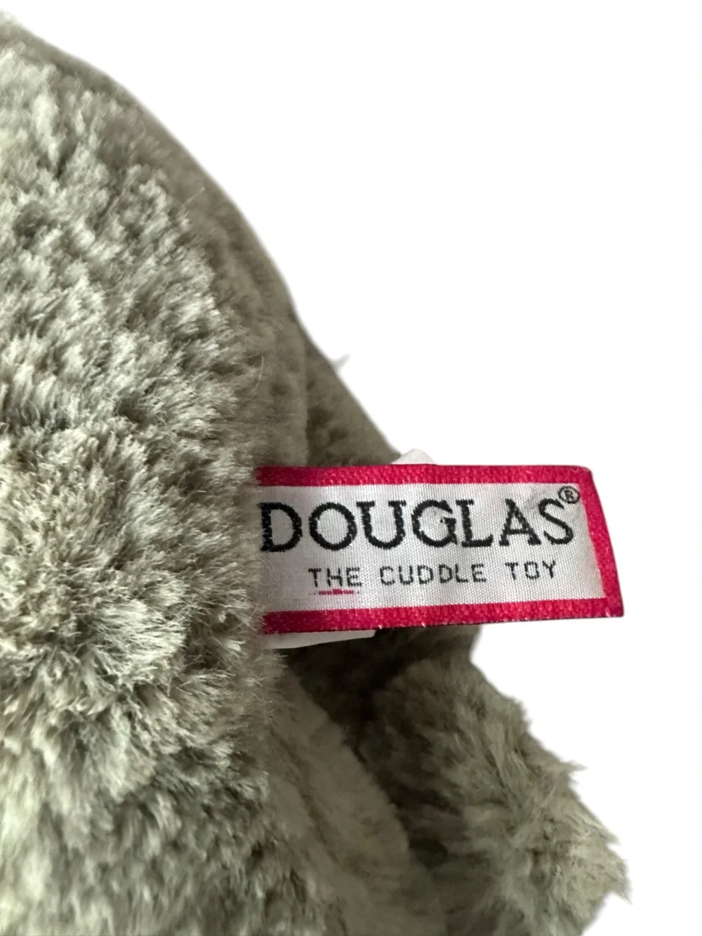 Douglas Finnie‎ Soft Frog Plush Green 10”
